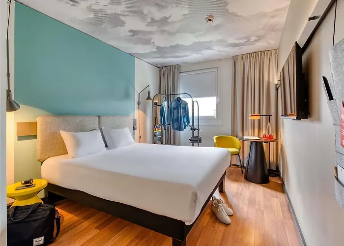 Ibis Kurfuerstendamm Szálloda Berlin