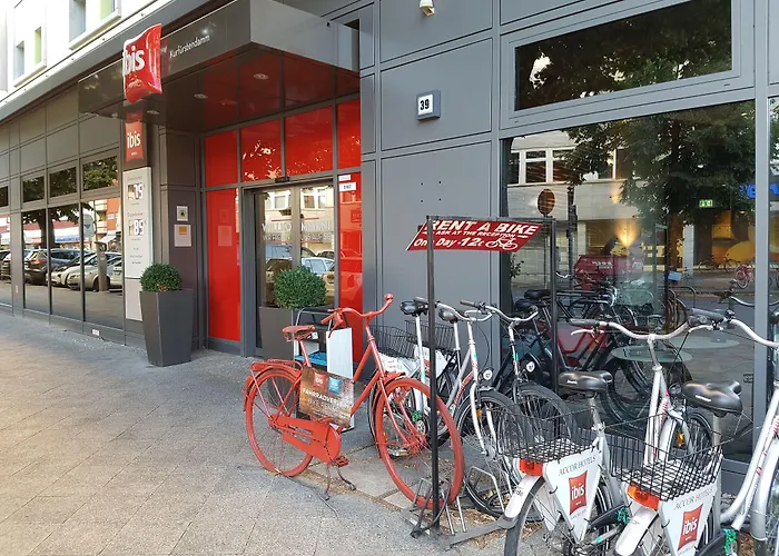 Ibis Kurfuerstendamm Hotell 3*
