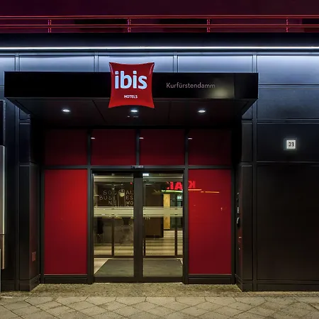 Hotel Ibis Kurfuerstendamm 3*