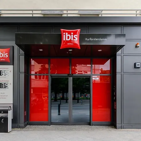 Ibis Kurfuerstendamm - Neu Renoviert Otel 3*
